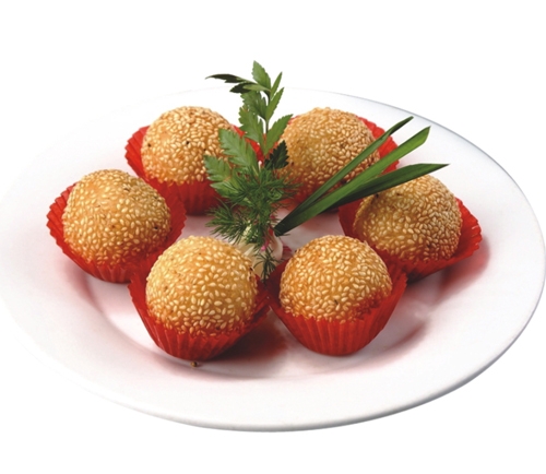 食號(hào)優(yōu)鮮教你做芝麻球